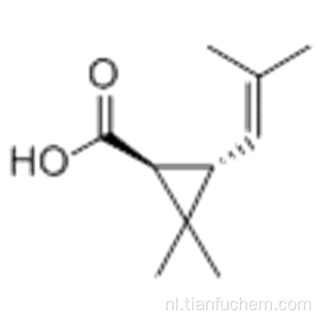 TRANS - (+) - CHRYSANTHEMISCH ZUUR CAS 4638-92-0